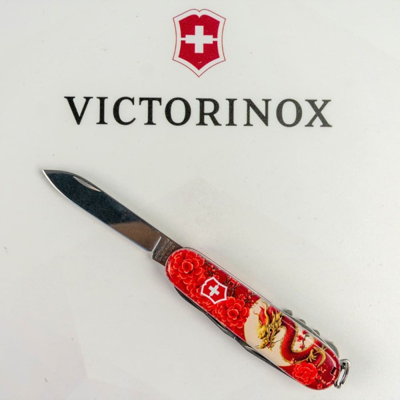 Швейцарский складной нож Victorinox CLIMBER ZODIAC 1.3703.Z3250p