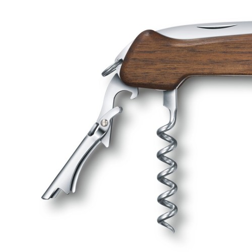 Швейцарский складной нож 130 мм Victorinox WINE MASTER WOOD 0.9701.63
