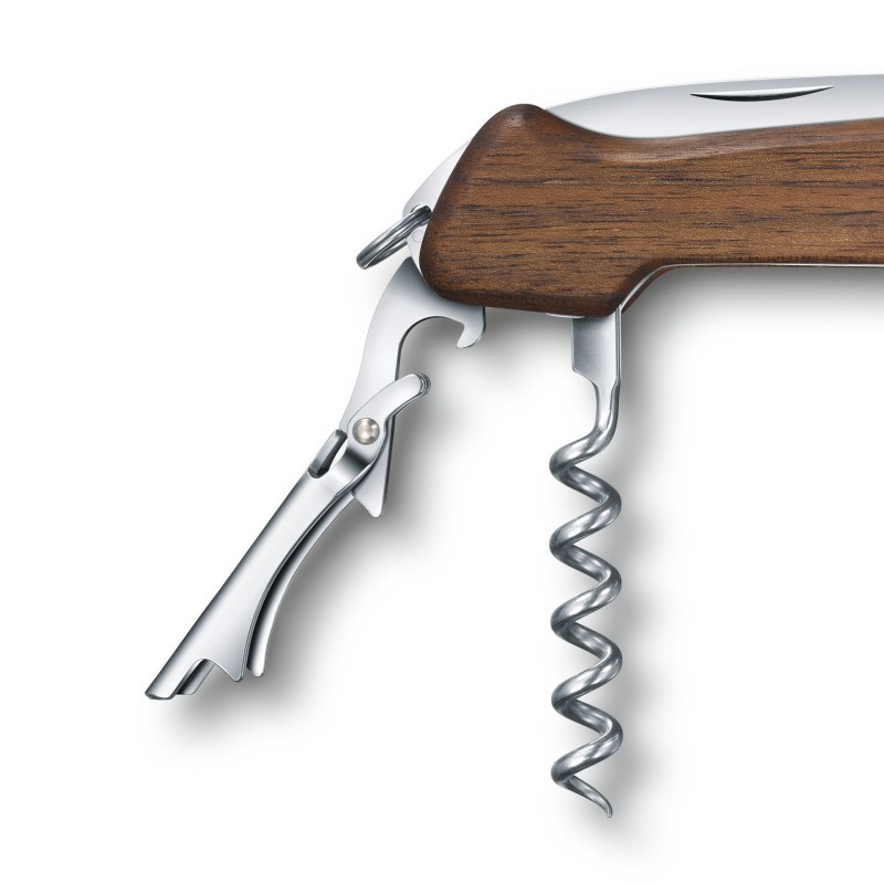Швейцарский складной нож 130 мм Victorinox WINE MASTER WOOD 0.9701.63
