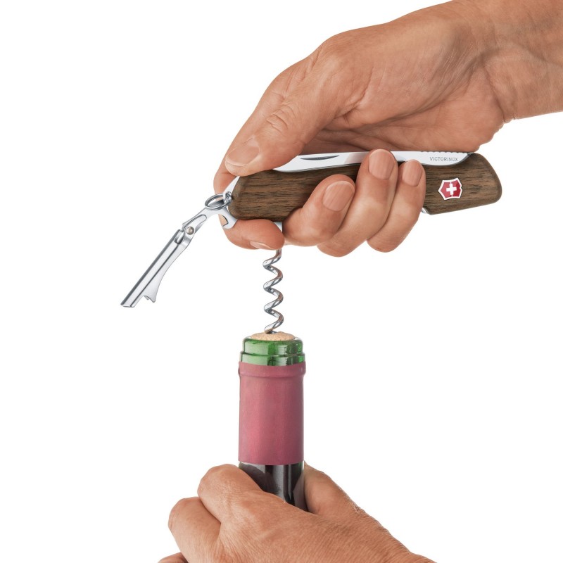 Швейцарский складной нож 130 мм Victorinox WINE MASTER WOOD 0.9701.63
