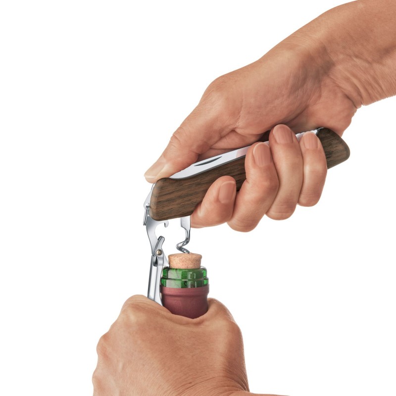 Швейцарский складной нож 130 мм Victorinox WINE MASTER WOOD 0.9701.63