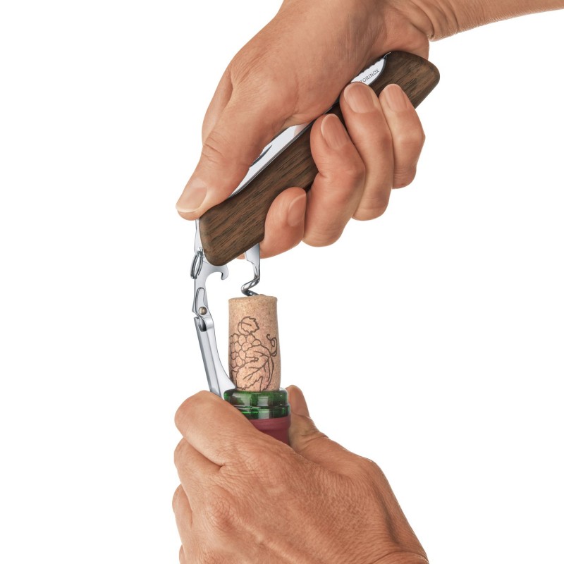 Швейцарский складной нож 130 мм Victorinox WINE MASTER WOOD 0.9701.63