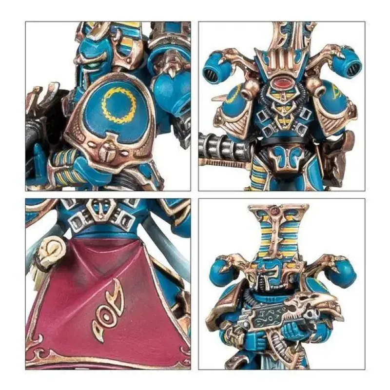 Набір мініатюр WARHAMMER 40000: THOUSAND SONS - RUBRIC MARINES
