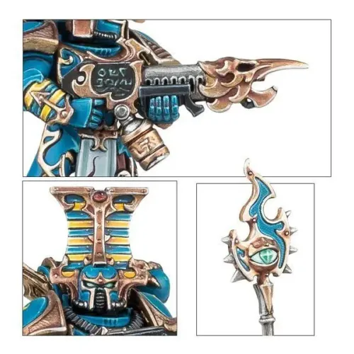 Набір мініатюр WARHAMMER 40000: THOUSAND SONS - RUBRIC MARINES