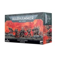 Набор миниатюр WARHAMMER 40000: CHAOS SPACE MARINES - CHOSEN