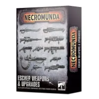 Набор NECROMUNDA: ESCHER WEAPONS AND UPGRADES
