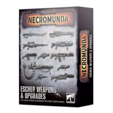 Набір NECROMUNDA: ESCHER WEAPONS AND UPGRADES