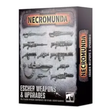 Набір NECROMUNDA: ESCHER WEAPONS AND UPGRADES