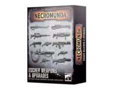 Набір NECROMUNDA: ESCHER WEAPONS AND UPGRADES