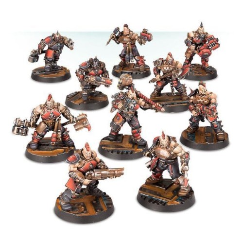 Necromunda Набор миниатюр NECROMUNDA - GOLIATH GANG