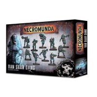 Набор миниатюр WARHAMMER 40000: NECROMUNDA - VAN SAAR GANG