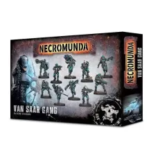 Набір мініатюр WARHAMMER 40000: NECROMUNDA - VAN SAAR GANG