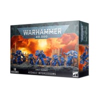 Набір мініатюр WARHAMMER 40000: SPACE MARINES - ASSAULT INTERCESSORS