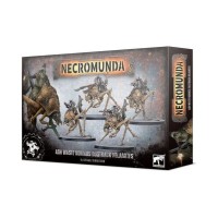 Набір мініатюр WARHAMMER 40000: NECROMUNDA - ASH WASTE NOMADS DUSTBACK HELAMITES