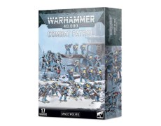 Набір мініатюр WARHAMMER 40000: COMBAT PATROL - SPACE WOLVES