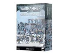 Набір мініатюр WARHAMMER 40000: COMBAT PATROL - SPACE WOLVES
