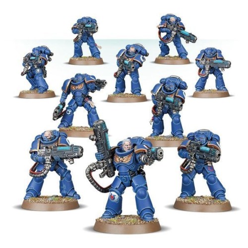 Space Marines Набор миниатюр WARHAMMER 40000: SPACE MARINES - PRIMARIS HELLBLASTERS