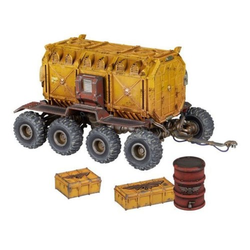 Necromunda Набор миниатюр NECROMUNDA: CARGO-8 - RIDGEHAULER TRAILER