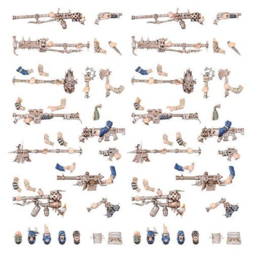 Necromunda Набор NECROMUNDA: CAWDOR WEAPONS AND UPGRADES