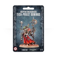 Мініатюра WARHAMMER 40000: ADEPTUS MECHANICUS - TECH-PRIEST DOMINUS