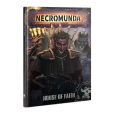 Книга NECROMUNDA: HOUSE OF FAITH (ENG)