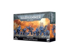 Набір мініатюр WARHAMMER 40000: SPACE MARINES - PRIMARIS INFILTRATORS