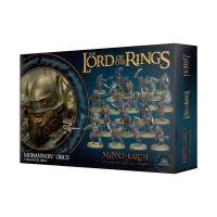 Набор миниатюр MORANNON ORCS