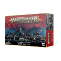 Набір мініатюр AGE OF SIGMAR: SOULBLIGHT GRAVELORDS - DIRE WOLVES