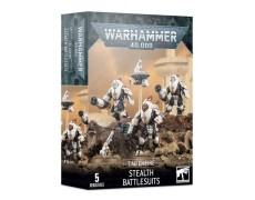 Набір мініатюр WARHAMMER 40000: T*AU EMPIRE - STEALTH BATTLESUITS