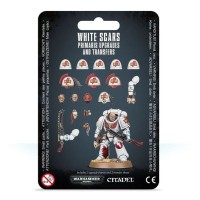 Набір мініатюр WARHAMMER 40000: WHITE SCARS - PRIMARIS UPGRADES AND TRANSFERS_st