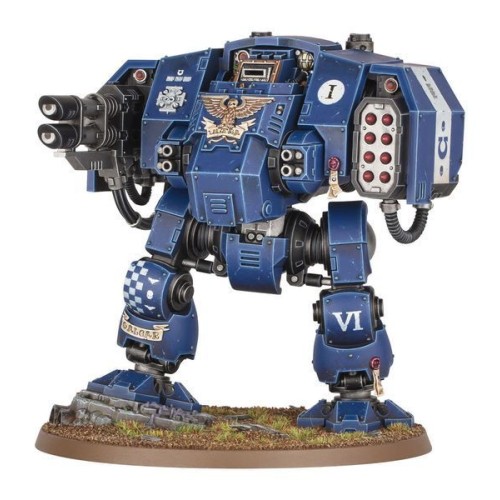 Space Marines Мініатюра WARHAMMER 40000: SPACE MARINES - BALLISTUS DREADNOUGHT