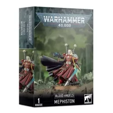 Мініатюра WARHAMMER 40000: BLOOD ANGELS - MEPHISTON