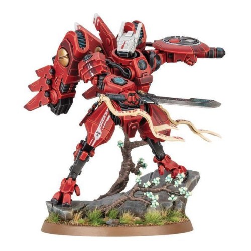 Миниатюра WARHAMMER 40000: TAU EMPIRE - COMMANDER FARSIGHT