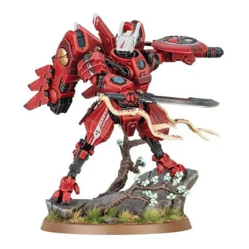 Миниатюра WARHAMMER 40000: TAU EMPIRE - COMMANDER FARSIGHT