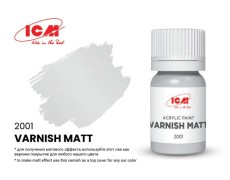 Varnish Matt : Лак матовый ICM2001