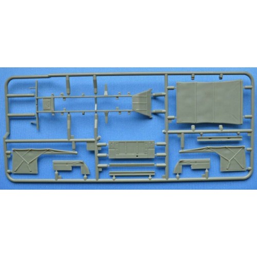0,5т Легкий внедорожник 4х4 (тип 183) Iltis