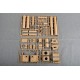 Самоходная мортира Karl-Gerat 040/041 (начальная версия) на железнодорожных путях