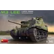Збірна модель 1:35 Американський середній танк M3 Lee пізнього виробництва MiniArt 35214