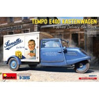Сборная модель 1:35 Трехколесный грузовик Tempo E400 Kastenwagen МиниАрт 38047
