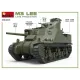 Збірна модель 1:35 Американський середній танк M3 Lee пізнього виробництва MiniArt 35214
