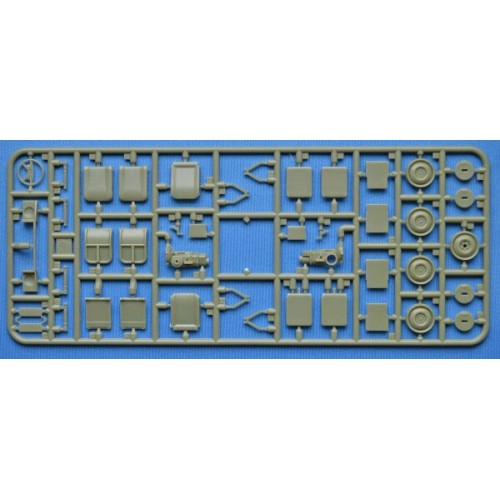 0,5т Легкий внедорожник 4х4 (тип 183) Iltis