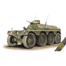 Французский бронетранспортер EBR-ETT на базе бронемашины Panhard EBR.
