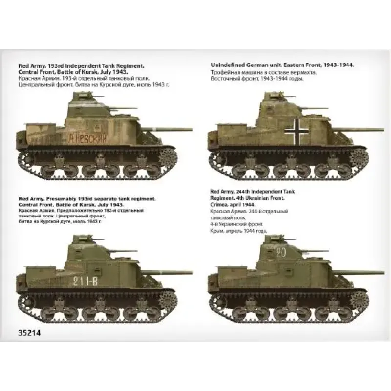 Збірна модель Збірна модель 1:35 Американський середній танк M3 Lee пізнього виробництва MiniArt 35214