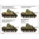 Збірна модель 1:35 Американський середній танк M3 Lee пізнього виробництва MiniArt 35214