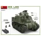 Збірна модель 1:35 Американський середній танк M3 Lee пізнього виробництва MiniArt 35214
