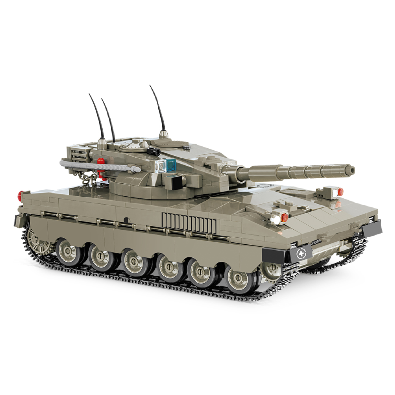 Конструктор COBI Танк Меркава Mk 1, 825 деталей