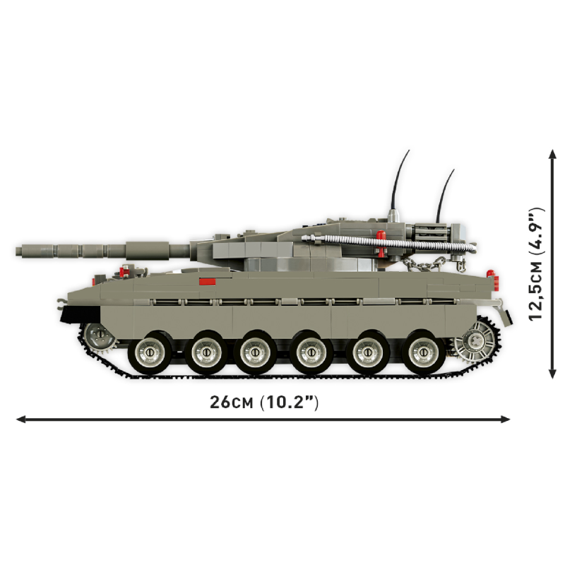 Конструктор COBI Танк Меркава Mk 1, 825 деталей