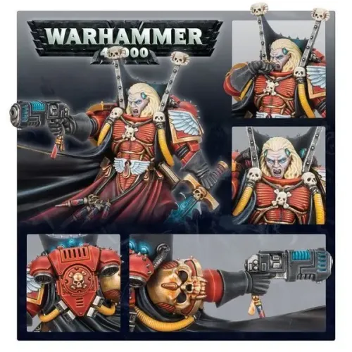 Мініатюра WARHAMMER 40000: BLOOD ANGELS - MEPHISTON