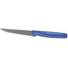 Ніж для стейка Victorinox STANDARD 11см хвил син 5.1232