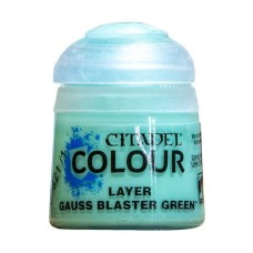 Фарба Citadel LAYER: GAUSS BLASTER GREEN (12ML)